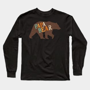 papa bear Long Sleeve T-Shirt